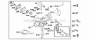 Carburetor Group Diagram and Parts List for  Briggs and Stratton Engine